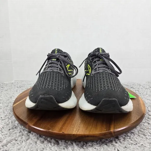 Brooks Glycerin 20 Black Athletic Gym Lifestyle Road Running Shoes Mens 9.5 D