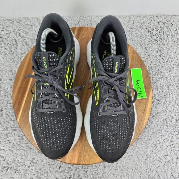 Brooks Glycerin 20 Black Athletic Gym Lifestyle Road Running Shoes Mens 9.5 D