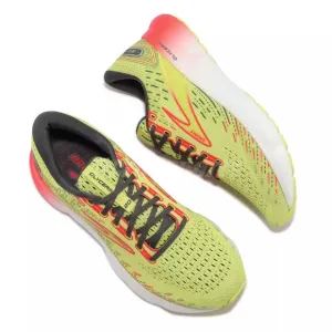 Brooks Glycerin 20 LIME / RED / EBONY Cushion Road Running Shoes Men’s size 11