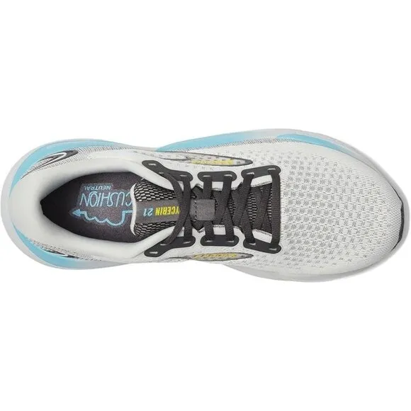 Brooks Glycerin 21 Men's Running Shoes – White &amp; Blue – Size 10 – Brand New with