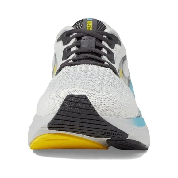 Brooks Glycerin 21 Men's Running Shoes – White &amp; Blue – Size 10 – Brand New with