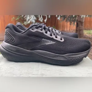 BROOKS Glycerin 21 Running Ebony Black on Black Running Shoes. Men’s Size 11