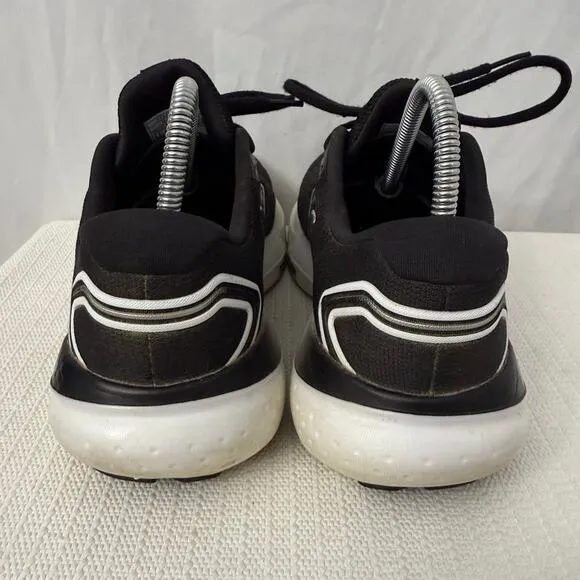 Brooks Glycerin 21 Shoes Mens Size 9.5 D Black White Sneakers Running