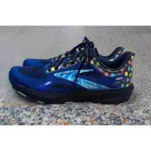 Brooks Men's 11.5 D‎ Blue Peacoat Launch 9 Road Running Shoes 1103861D462
