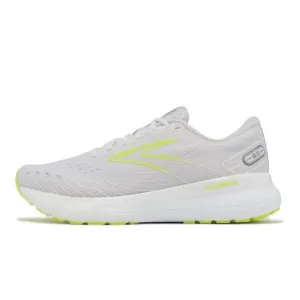 Brooks Men's White Nightlife Glycerin 20 Road 1103821D135 Running Shoes Sz 10.5