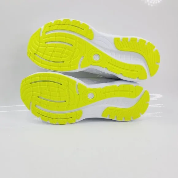 Brooks Men's White Nightlife Glycerin 20 Road 1103821D135 Running Shoes Sz 10.5
