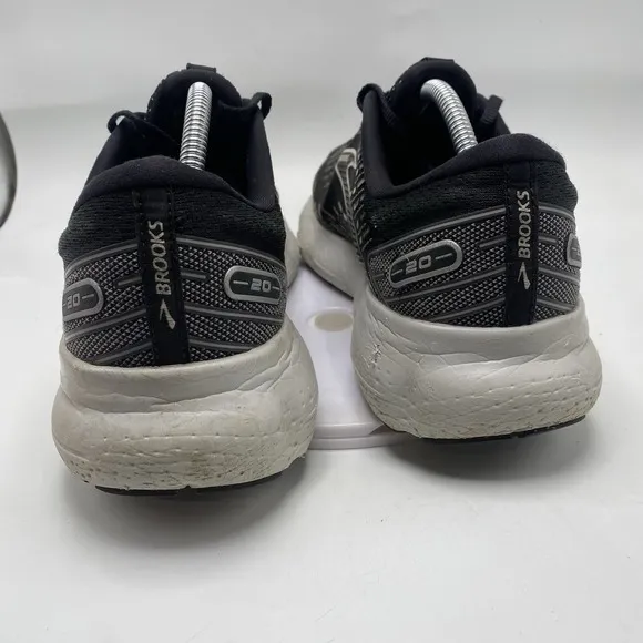 Brooks Shoes Men Size 11 Glycerin 20 Black Athletic Road Running Sneakers 3992