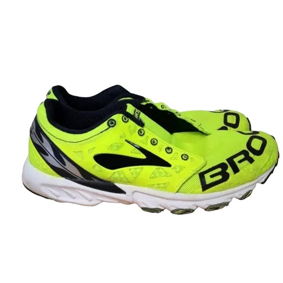 Brooks T7 Racer Green Athletic Shoes