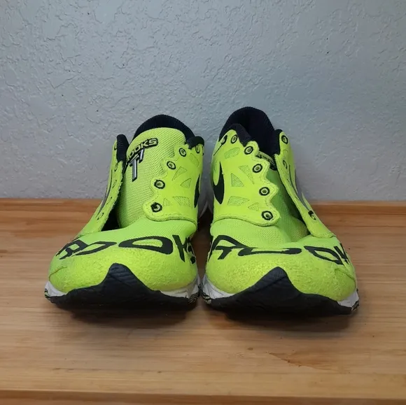 Brooks T7 Racer Green Athletic Shoes