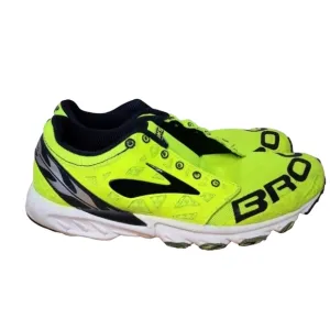Brooks T7 Racer Green Athletic Shoes