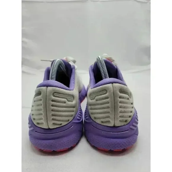 Brooks Womens Adrenaline GTS 22 Road Running Shoes White Coral Purple Size 9.5