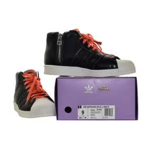 C0 NIB ADIDAS THE SIMPSONS ORIGINALS Poochie Pro Model Sneaker Shoes IE7563 Sz 9