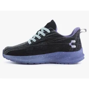CHARLY Cross Stitch Big Kid's Athletic Shoes Lace Up Gym Running Size 6 New