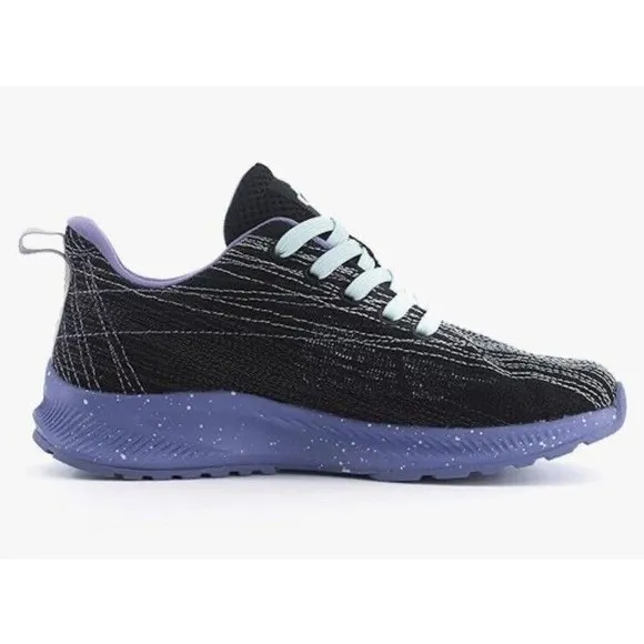 CHARLY Cross Stitch Big Kid's Athletic Shoes Lace Up Gym Running Size 6 New