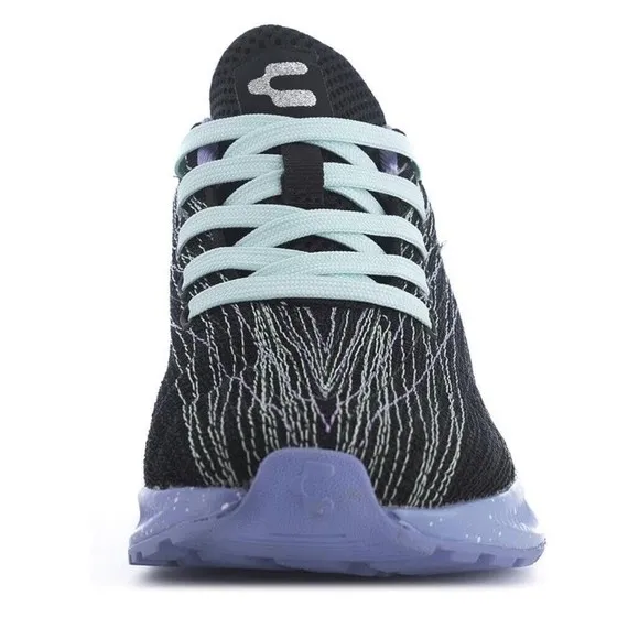 CHARLY Cross Stitch Big Kid's Athletic Shoes Lace Up Gym Running Size 6 New