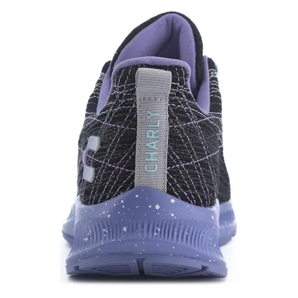 CHARLY Cross Stitch Big Kid's Athletic Shoes Lace Up Gym Running Size 6 New
