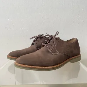 Clarks men’s artisan lace up shoe brown suede size 8
