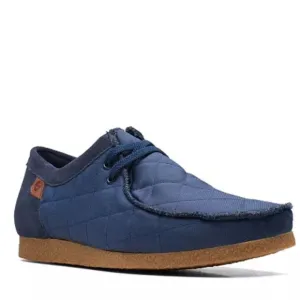 Clarks Men's Shacre II Step Shoes in navy size 11