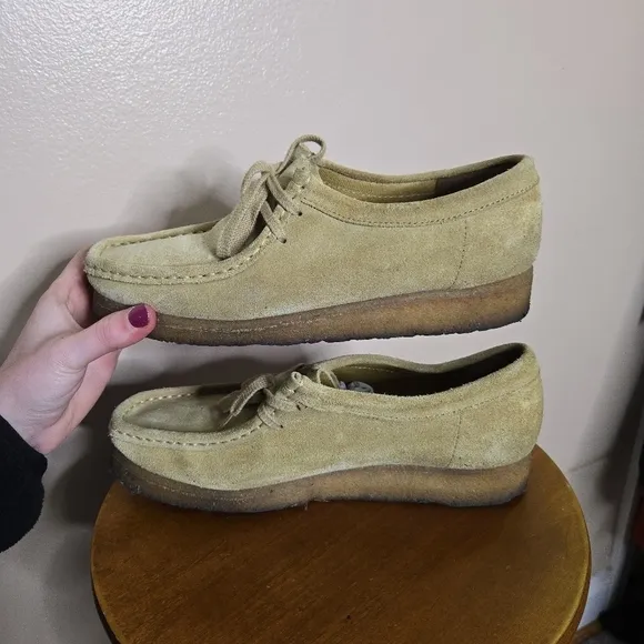 Clarks Originals Suede Lace Up Shoes