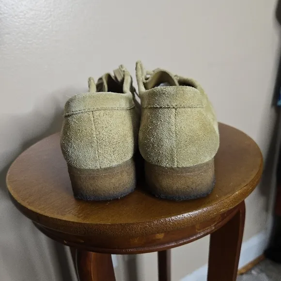 Clarks Originals Suede Lace Up Shoes