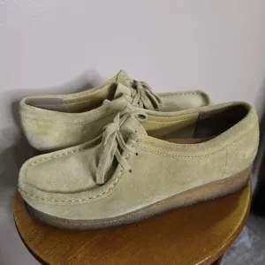 Clarks Originals Suede Lace Up Shoes
