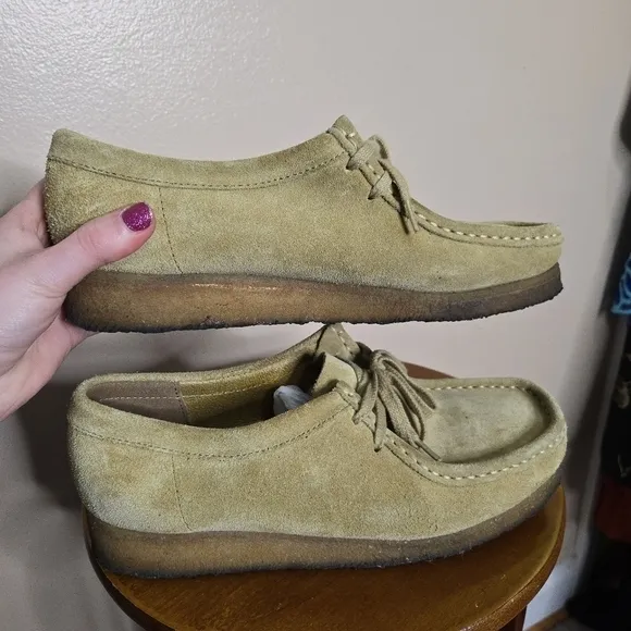 Clarks Originals Suede Lace Up Shoes