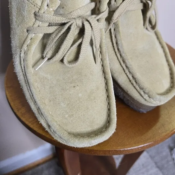 Clarks Originals Suede Lace Up Shoes