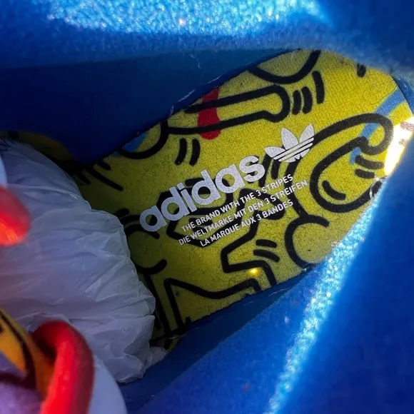 CLEAN Adidas Rivalry x Keith Haring Size 10.5 Womens shoes