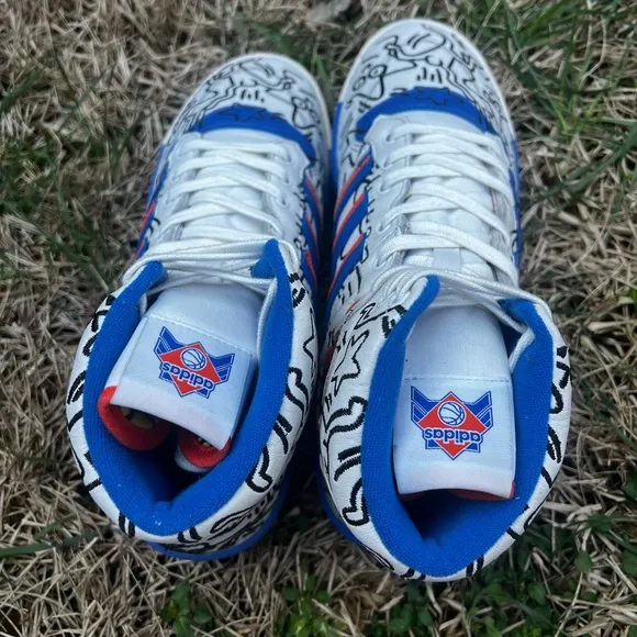 CLEAN Adidas Rivalry x Keith Haring Size 10.5 Womens shoes