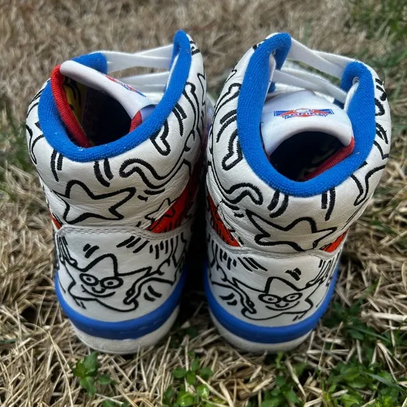 CLEAN Adidas Rivalry x Keith Haring Size 10.5 Womens shoes