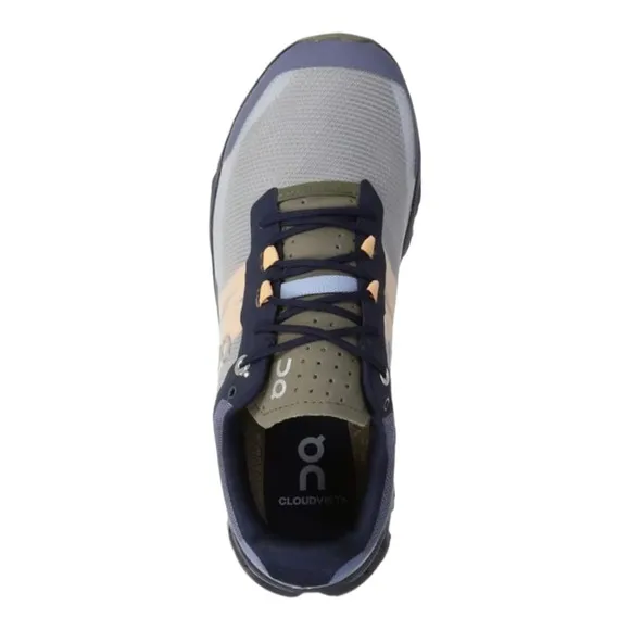Cloudvista Men's Running Shoes, Size 11.5, Midnight Olive NEW