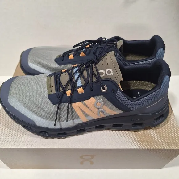 Cloudvista Men's Running Shoes, Size 11.5, Midnight Olive NEW