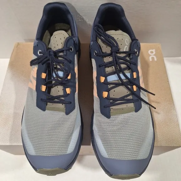 Cloudvista Men's Running Shoes, Size 11.5, Midnight Olive NEW