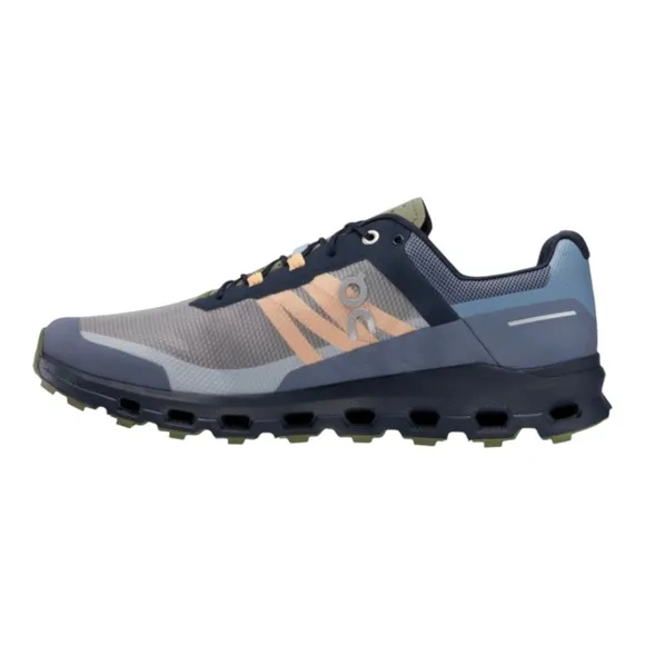 Cloudvista Men's Running Shoes, Size 11.5, Midnight Olive NEW