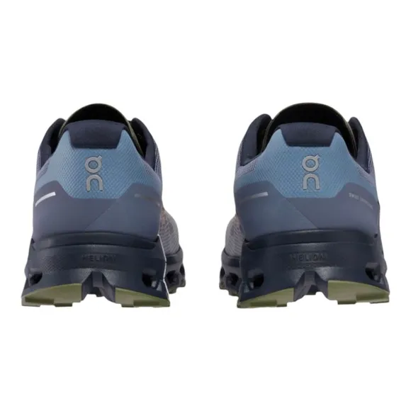 Cloudvista Men's Running Shoes, Size 11.5, Midnight Olive NEW