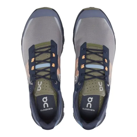 Cloudvista Men's Running Shoes, Size 11.5, Midnight Olive NEW