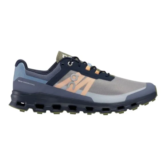 Cloudvista Men's Running Shoes, Size 11.5, Midnight Olive NEW