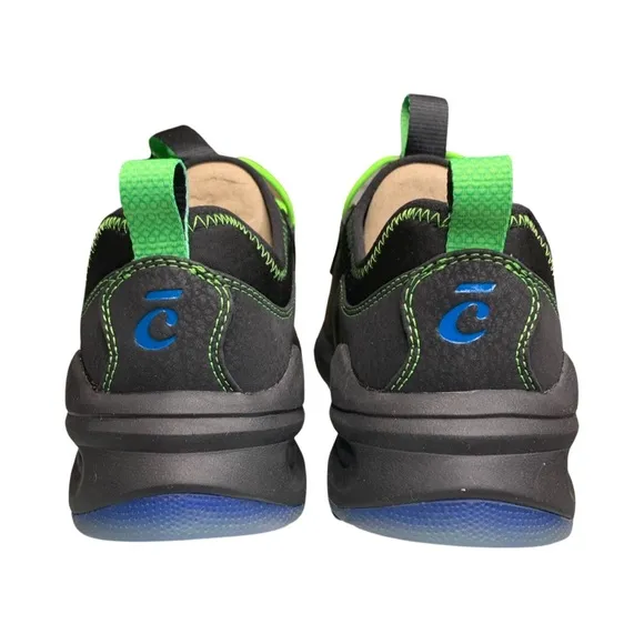 Clove Limited Edition Lunar Fade Nurse Shoes Women’s Size 5 Black Yellow Green