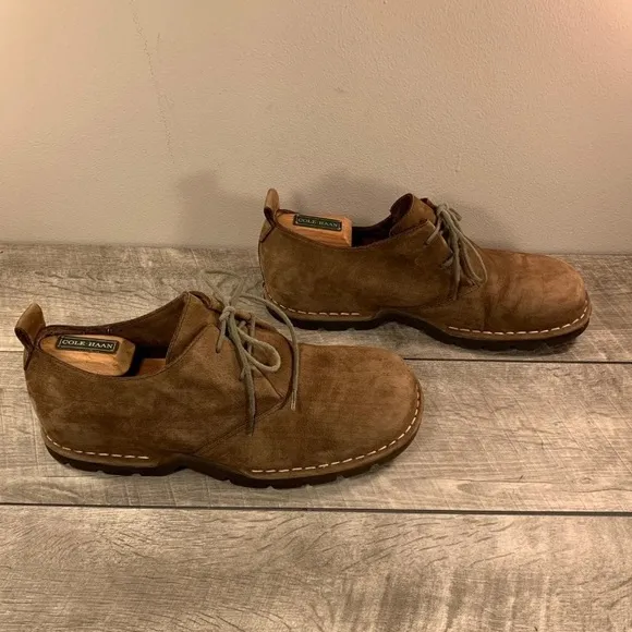 Cole Haan Country Nubuck Mens Shoes 10