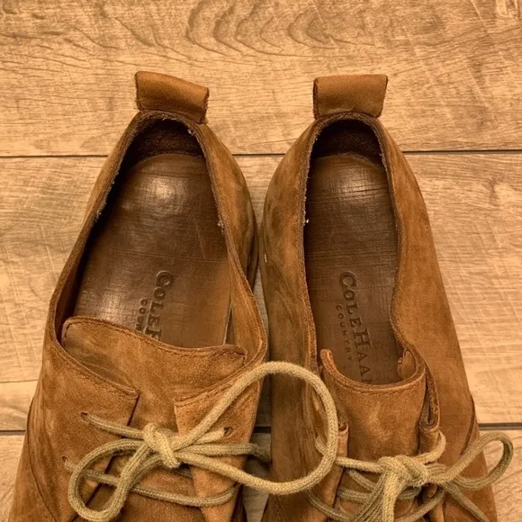Cole Haan Country Nubuck Mens Shoes 10