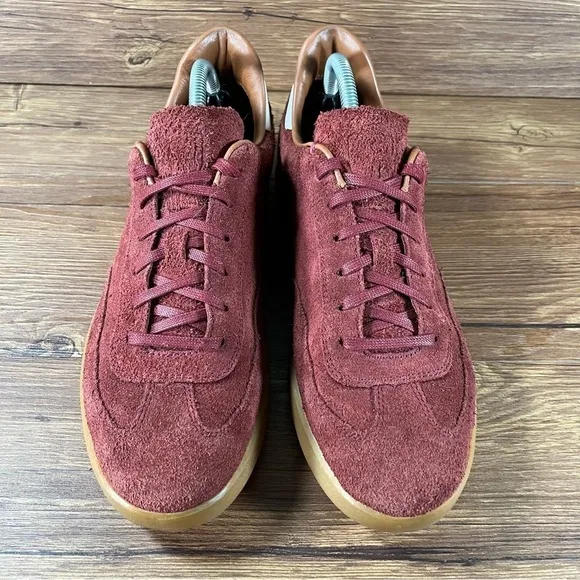 Cole Haan GrandPro Turf Red Suede Low Top Sneakers Men’s Size 8.5 Shoes