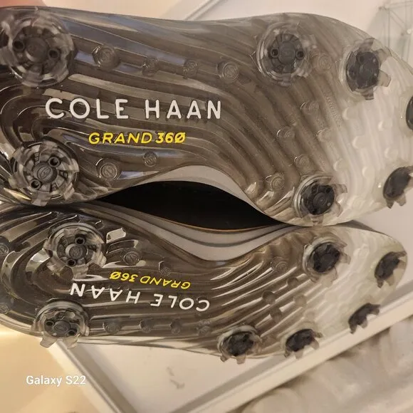 Cole Haan ZeroGrand Tour Golf Shoes. Men's. Size 9. NIB.