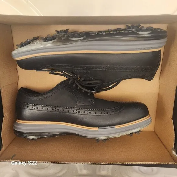 Cole Haan ZeroGrand Tour Golf Shoes. Men's. Size 9. NIB.