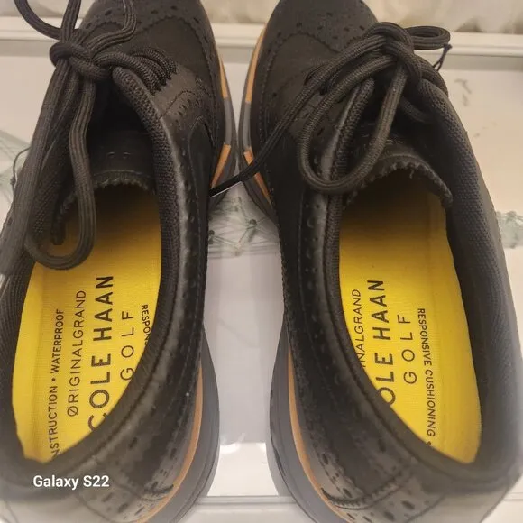 Cole Haan ZeroGrand Tour Golf Shoes. Men's. Size 9. NIB.