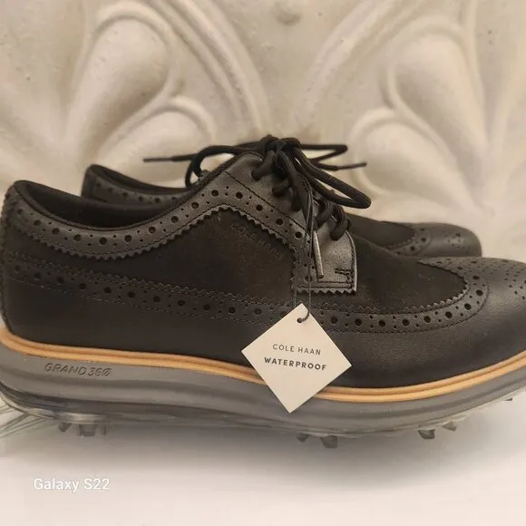 Cole Haan ZeroGrand Tour Golf Shoes. Men's. Size 9. NIB.
