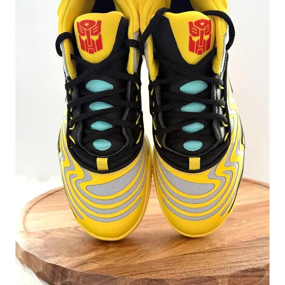 Converse All Star BB Shift CX Transformers Bumblebee Men's 7- Wmns 8.5-A11656C