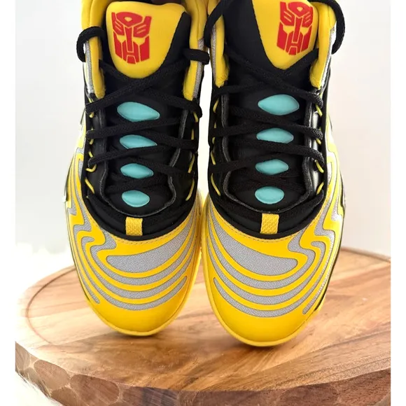 Converse All Star BB Shift CX Transformers Bumblebee Men's 7- Wmns 8.5-A11656C