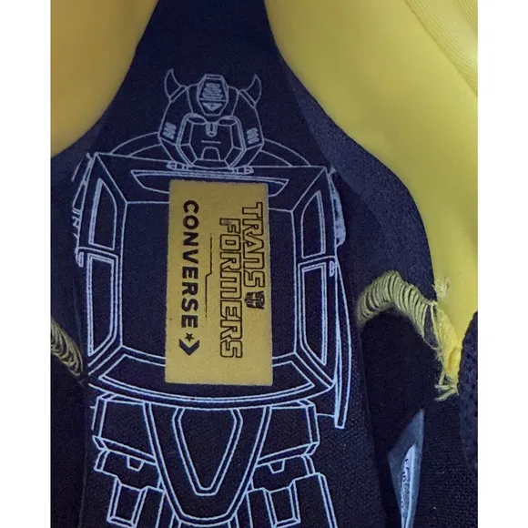 Converse All Star BB Shift CX Transformers Bumblebee Men's 7- Wmns 8.5-A11656C