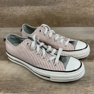 Converse Chuck 70 Crafted Stripe Clay Womens Sz 6.5 Shoes A00474C Sneakers NEW