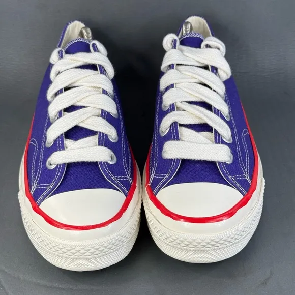 Converse Chuck 70 Ox Court Purple/Egret/Red sneaker shoes men’s size 10.5